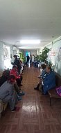 «Поезд здоровья» сделал остановку в Красавке