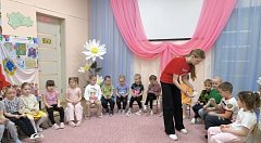 «Первые» побывали в гостях у дошкольников