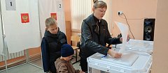 Идёт второй день голосования