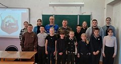 Со школьниками из Полоцкого провели беседы на тему безопасности