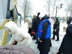 Самойловцы почтили память воинов - интернационалистов