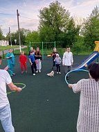 В Краснознаменском отметили День семьи по-спортивному