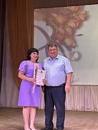 Поздравления принимали медицинские работники
