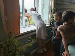 В пришкольном лагере «Солнышко» прошла учебная тренировка