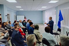 Николай Панков поблагодарил самойловцев за доверие
