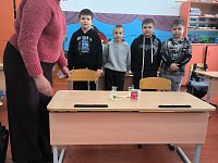 В «Точке роста» прошли занятия из цикла «Химия на кухне»