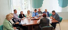 Глава района провел прием участников СВО и членов их семей