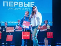 Премию «Поколение Первых» получила самойловская школьница