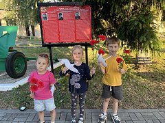 Белые журавлики для Героев
