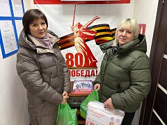 Единороссы собрали гуманитарный груз для отправки в Белгородскую область