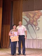 Поздравления принимали медицинские работники