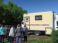 «Поезд здоровья» сделал остановку в Красавке