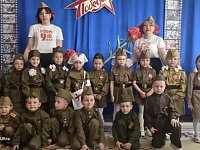 Праздник в честь Дня Победы прошел в «Золотом ключике»