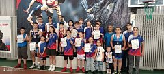 В «Молодежном» соревновались юные борцы