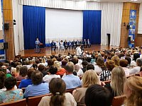 Главный человек в школе – учитель, в детском саду – воспитатель