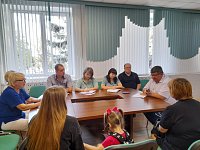 Глава района провел прием граждан