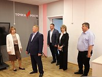 Николай Панков побывал в сёлах Самойловского района