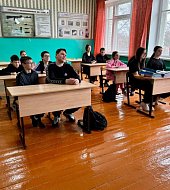 Школьники узнали новое о космической отрасли