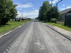 В с. Новоалександровке отремонтировали автомобильную дорогу