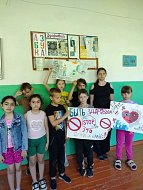 Молодое поколение выбирает здоровье!