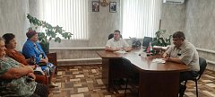 Глава района проводит встречи с жителями поселений