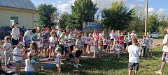 На фестивале красок было ярко и весело!