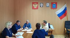 Куратор района провел личный прием граждан