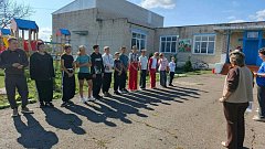 Школьники сдают нормы ГТО