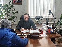 Личные приемы граждан - путь к решению вопросов