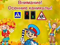На территории Саратовской области проводится профилактическое мероприятие «Внимание, осенние каникулы!»