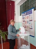 Голосую за стабильность, за мир и благополучие