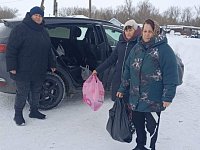 Жители Каменки присоединились к акции «Тепло для Героя»