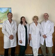 Саратовские врачи провели прием в районной больнице