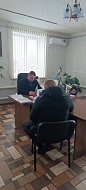 Глава Святославского МО провёл приём граждан