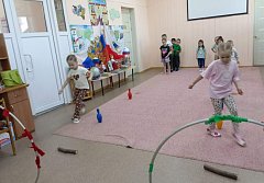 «Вместе весело играть!»: для дошкольников прошла игровая программа