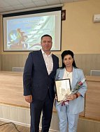 С праздником поздравили работников социальной сферы