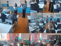 «Юные друзья полиции» рассказали учащимся о безопасном передвижении на вело- и мототранспорте