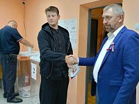 Идёт второй день голосования