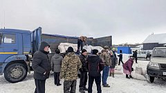 В р.п. Самойловке прошла сельхозярмарка