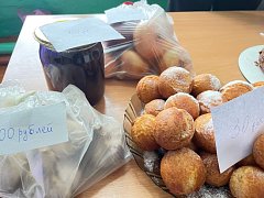 В Красавской школе ярмарка собрала много участников