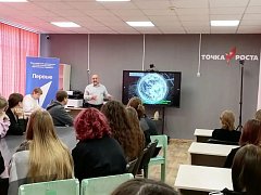 Представители аграрного университета встретились со старшеклассниками из Святославки