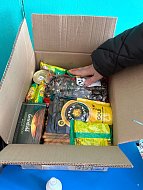 В преддверии Дня защитника Отечества коллектив Красавской школы оправил посылку военнослужащим