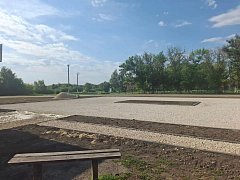 В Полоцком готовят территорию для строительства места отдыха