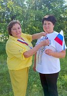 В Хрущевке прошла патриотическая акция