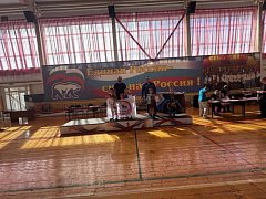 Самойловская ДЮСШ выступила на межрегиональном турнире по вольной борьбе