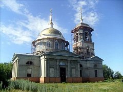 ГДЕ ВОССТАНАВЛИВАЮТ ХРАМ, ТАМ ВОЗРОЖДАЕТСЯ СЕЛО