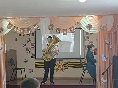 «День Победы – праздник всех народов!»: в ДШИ с. Святославки прошел праздничный концерт