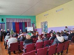 Участники ликвидации последствий аварии на ЧАЭС встретились со школьниками