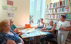 Сельчане «побывали» в Третьяковке