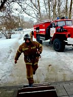 В Красавской школе прошел урок культуры безопасности